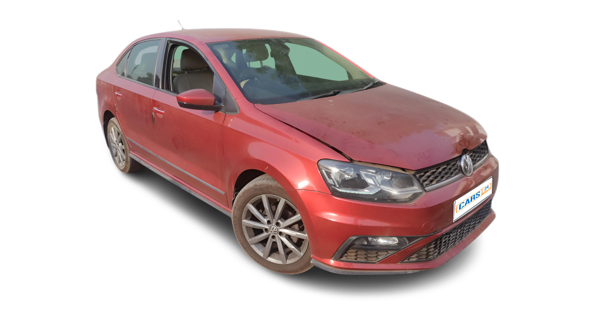 2021 Volkswagen Vento - Sedan - Petrol - Automatic - ₹8.00 lakh